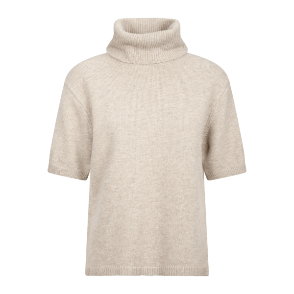 ARWYN SS TURTLENECK - Sand