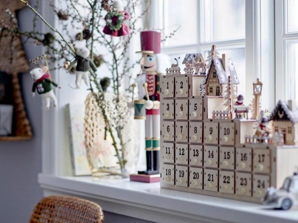 RICHIE-KALENDER MED LYS