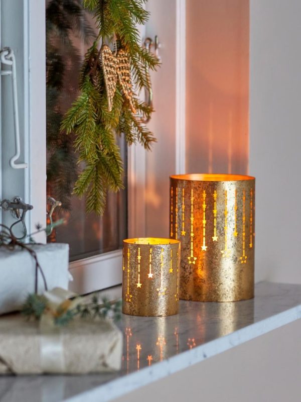 MISTA TELYSHOLDER SETT 2STK- Gull