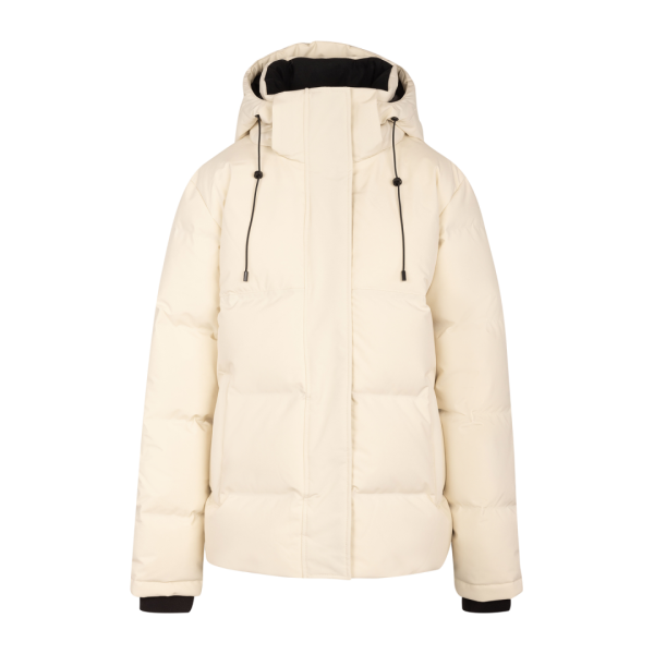 IDA DOWN JACKET - Sandshell