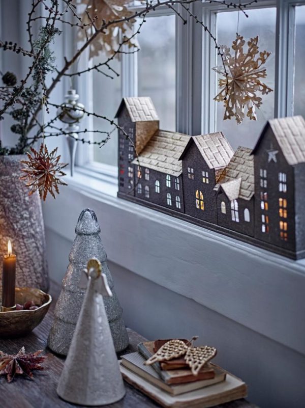 NOELI TELYSHOLDER HUSREKKE- Gull metall