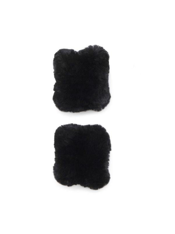 RABBIT CUFF - Black