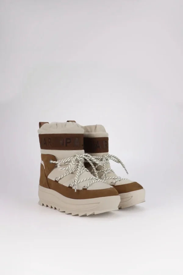 PAJAR GALAXY SUEDE - Chalck/Chesnut