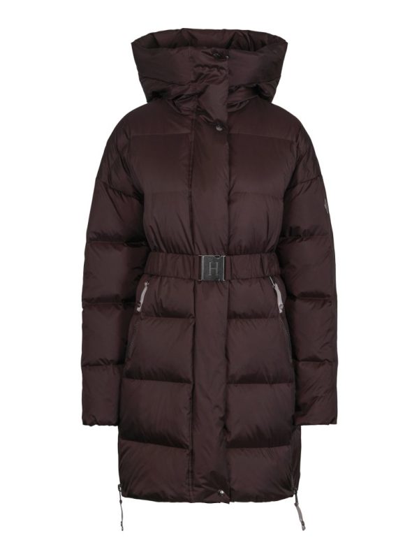 FASHION DOWN JACKET - Dark brown