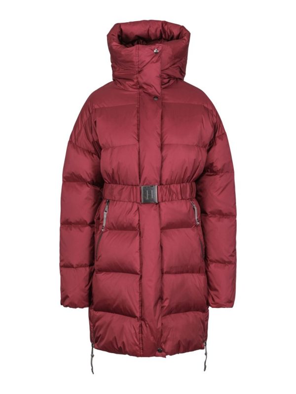 FASHION DOWN JACKET - Burgundy