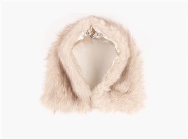 KAREN KRAGE I FUSKEPELS- Beige