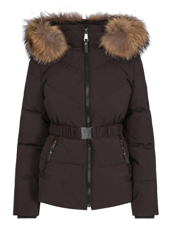 SHORT DOWN JACKET - Black