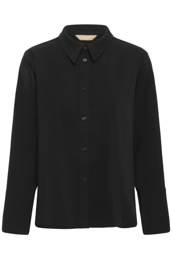 CUSLINKY ARMS SHIRT- Black