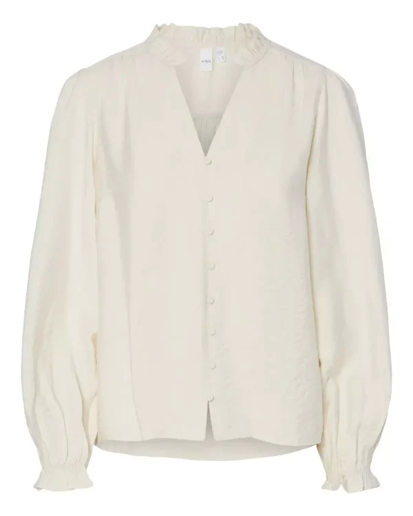 YASKAYA LS SHIRT- Pristine