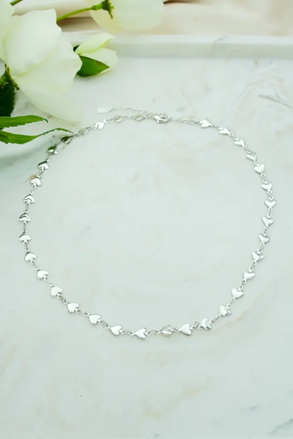 AMORE NECKLACE - Silver