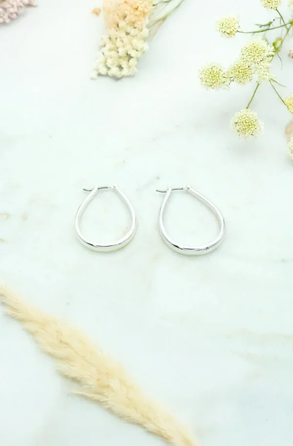 CHIARA EARRINGS - Silver