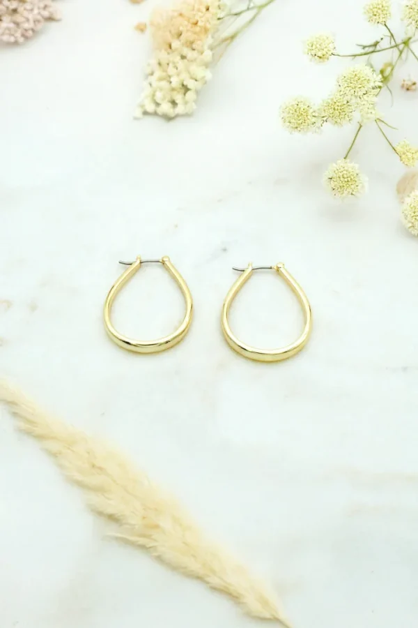 CHIARA EARRINGS - Gold