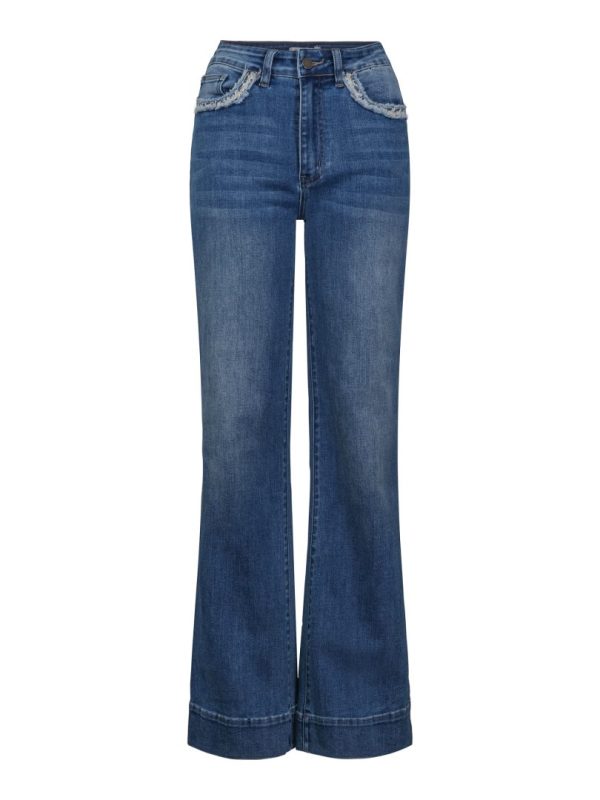 CASUAL DENIM JEANS- Multi
