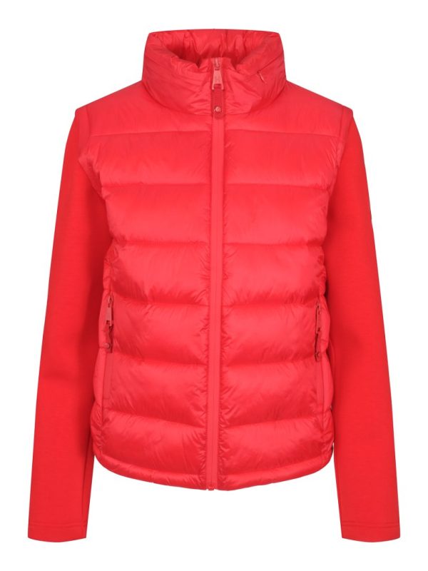 DETAILED JACKET - Red