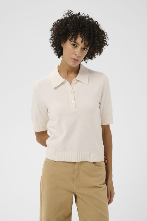 ANETTIPW PULLOVER- Whitecap grey