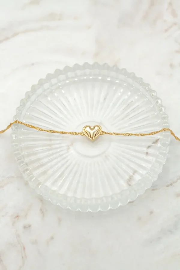 VALERIA HEART BRACLET