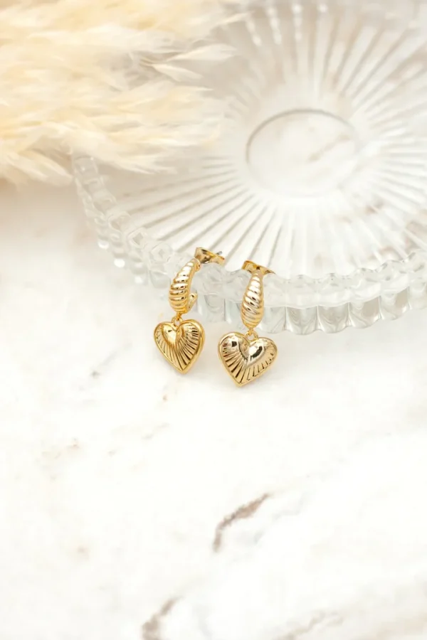 VALERIA HEART EARRINGS