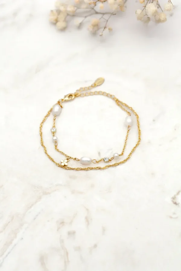 LUCIA  DOUBLE BRACLET
