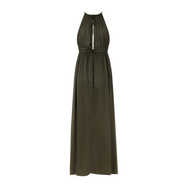 LILLIBETH DRESS - Dark Olive