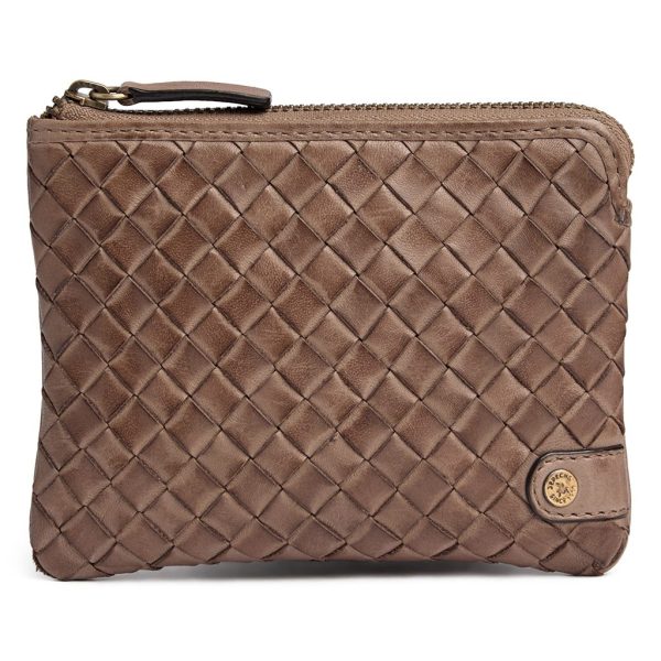 SOFYA PURSE- Dark taupe