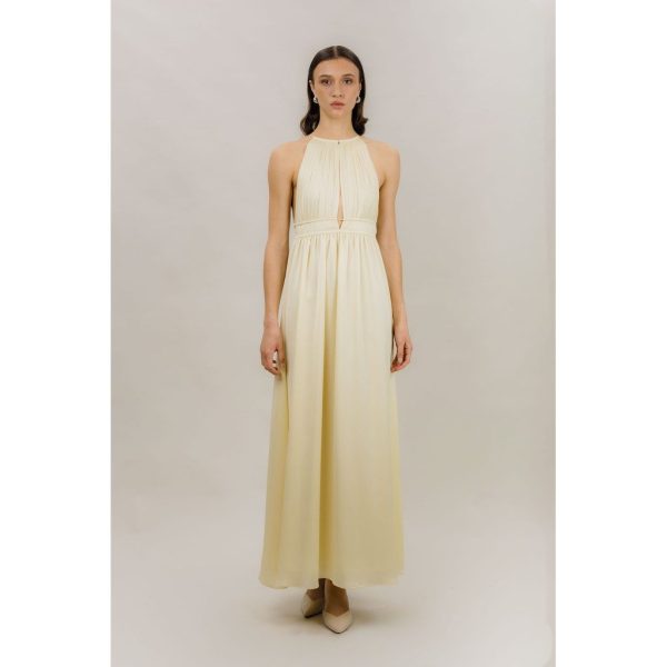 LILLIBETH DRESS - Pastel Yellow