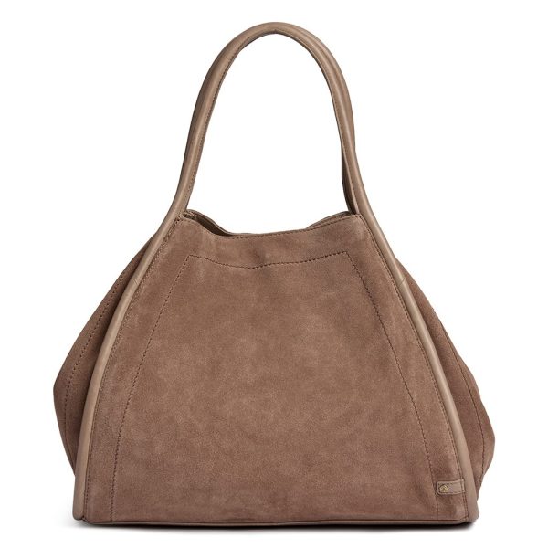 MADRID SHOPPER- Taupe