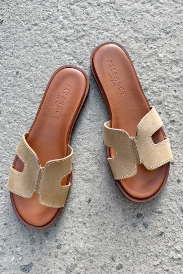 PAVEMENT PAM SUEDE - Mushroom