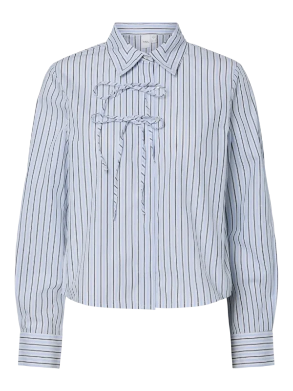 YASDECSY LS SHIRT - Star white/Stripes