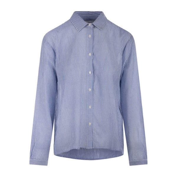 AJA SHIRT- Blue stripe