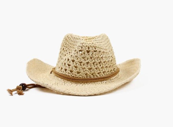 COWBOY STRÅHATT- SAND
