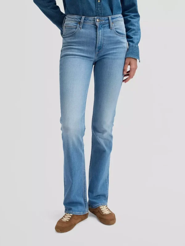 LEE BREESE BOOT - Mid shine