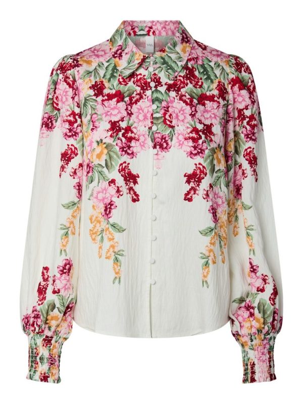 YASROSIE LS SHIRT - EX - Birch/New rosie