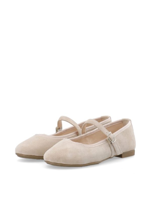 BIAMADISON MARY JANE SUEDE- Sand