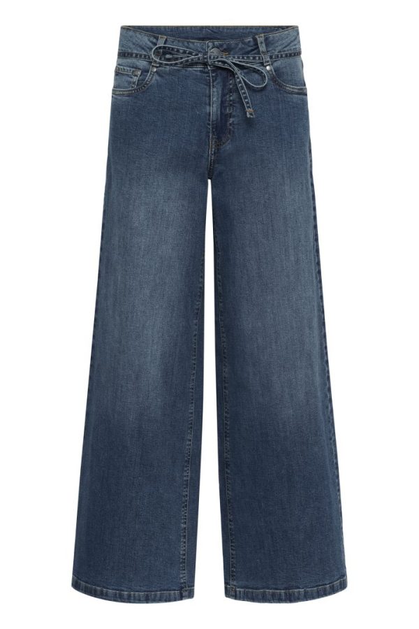 CUTALI AMI JEANS- Mediun vintage blue wash