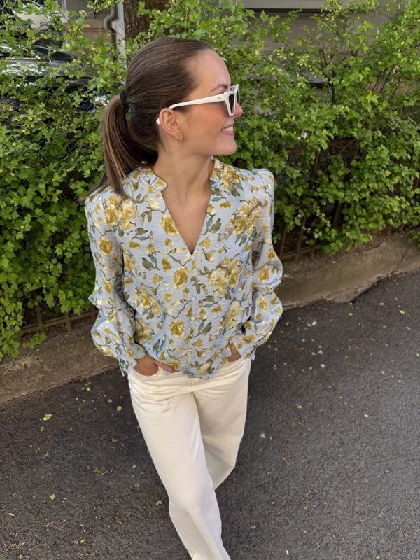 YASKAYA LS SHIRT - Skyway/Matira