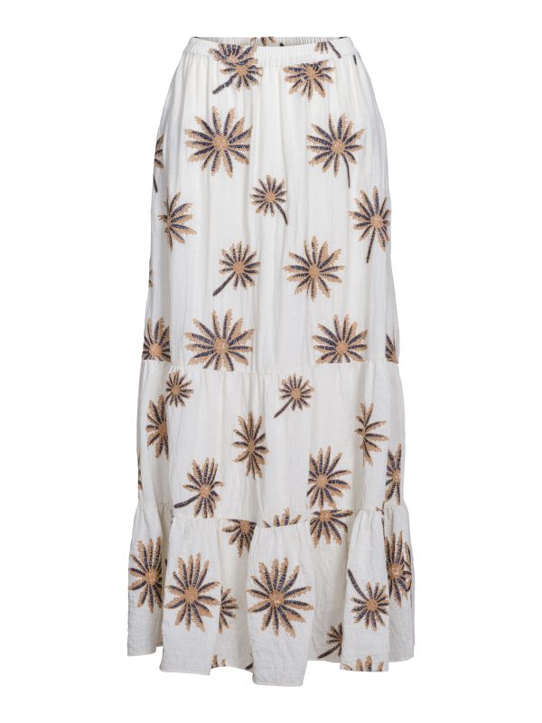EMBR SKIRT BLOMSTER- Multi