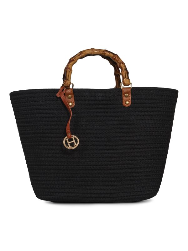 HANDLE BAG- Black