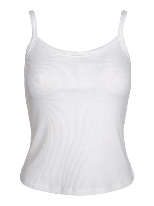 HAUST RIB SINGLET- White