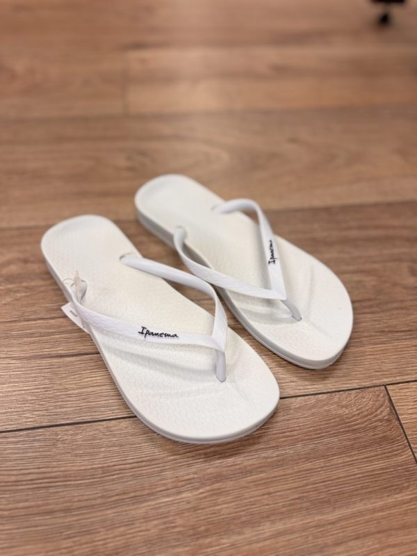 IPANEMA FLIP FLOP- White