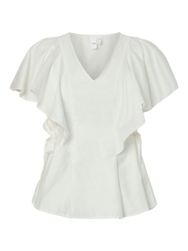 YASSIMA SS TOP- Star white