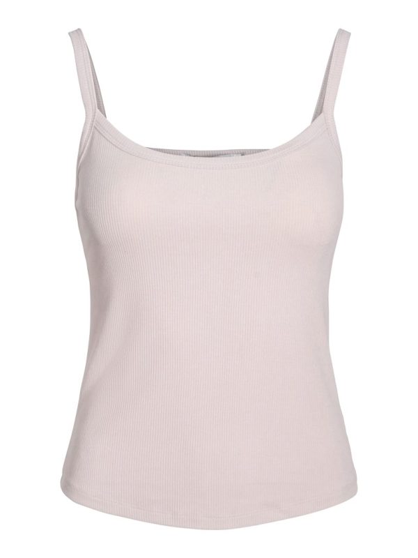 HAUST RIB SINGLET- Light sand