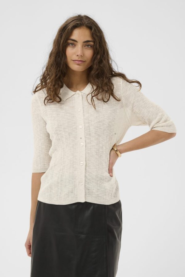 CUAUGUSTINE SS POLO- Whitecap
