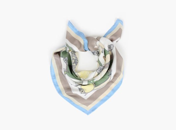 MONTECRISTO SILKESKJERF - Light blue