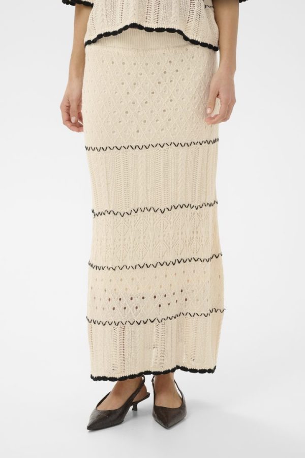 CUYLVA SKIRT- Whitecap