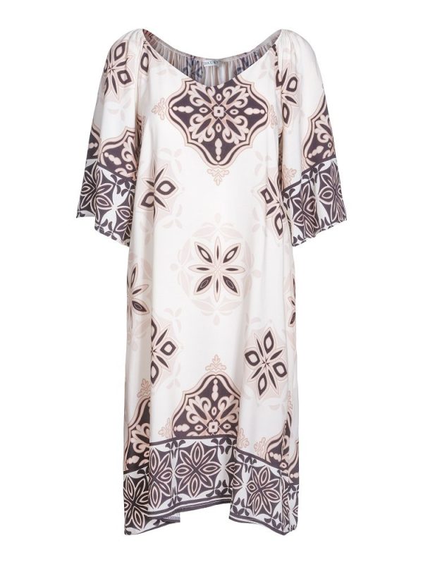 HAUST LOOSE DRESS- Paisley