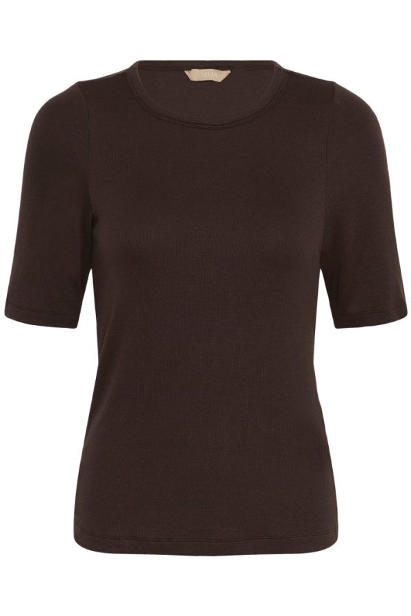 CUJULIET T-SHIRT- Coffee bean