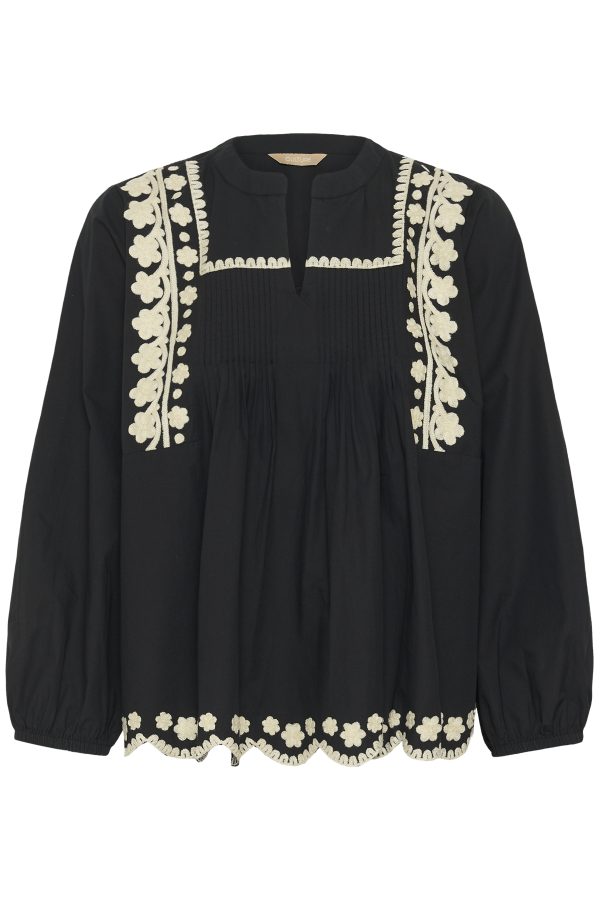 CUVIBA SHIRT- Black