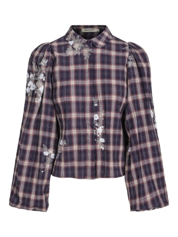 FAB CHECKED BLOUSE-Checked