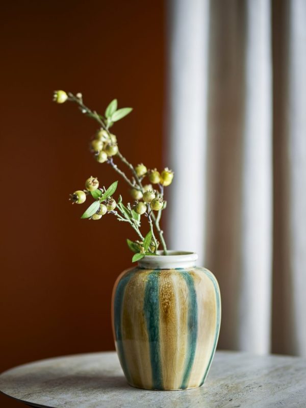 RAHIMA VASE - Flerfarget