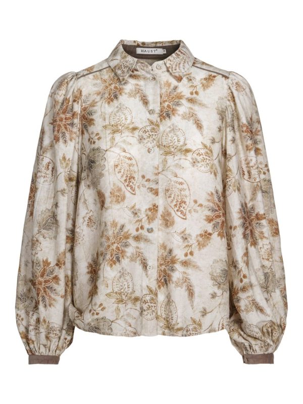DETAILED SHIRT- Flower